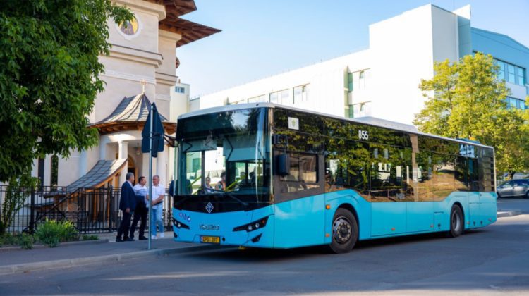 Numărul călătorilor și al rutelor de transport public din Chișinău, în creștere. Câți călători circulă zilnic
