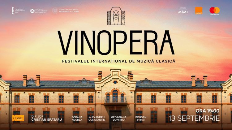 VinOpera, festivalul de muzică clasică binecuvântat de maestrul Eugen Doga