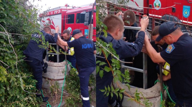 Intervenție contracronometru la Hîncești. Un bărbat a fost salvat dintr-o fântână