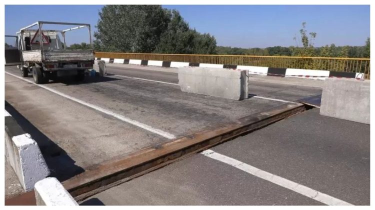 Podul de la Bîcioc, un nou motiv de tensiuni între Tiraspol și Chișinău