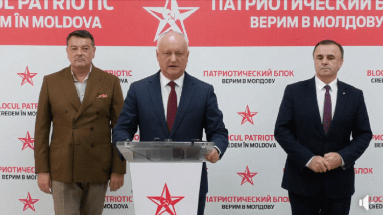 Blocul Patriotic acuză intimidări politice în prag de alegeri