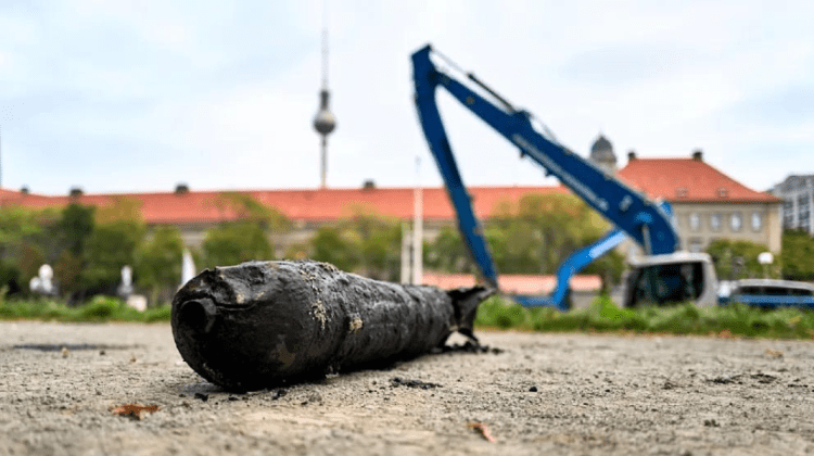 Al doilea caz în 48 de ore. O bombă a fost găsită în Berlin. Circa 10.000 de oameni urmau să fie evacuați