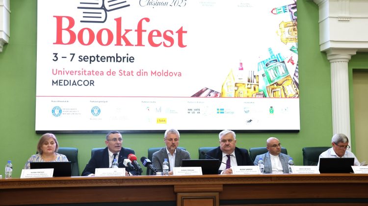 Chișinăul devine capitala cărții: începe a VIII-a ediție a Salonului Internațional Bookfest
