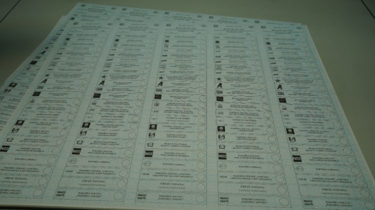 CEC a dat start tiparului buletinelor de vot pentru alegerile parlamentare din 28 septembrie