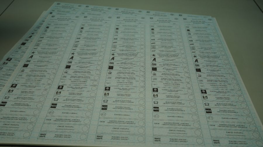 CEC a dat start tiparului buletinelor de vot pentru alegerile parlamentare din 28 septembrie