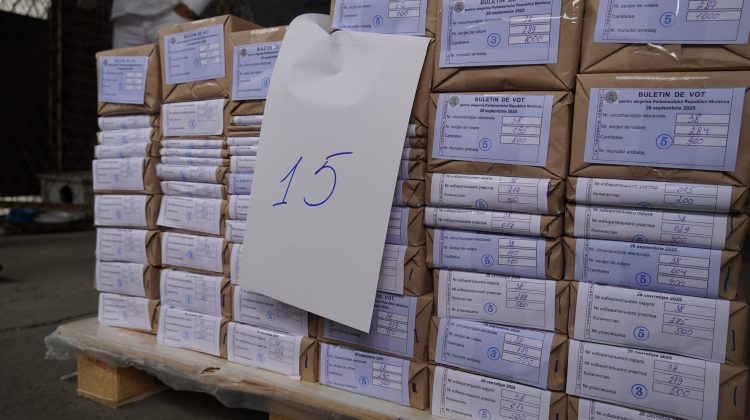 CEC a finalizat tipărirea buletinelor de vot pentru diasporă și le-a transmis Ministerului de Externe