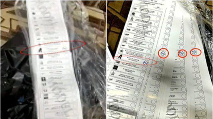 VIDEO Verificări la o tipografie din Chișinău: Au fost găsite buletine de vot ștampilate pentru Blocul Alternativa