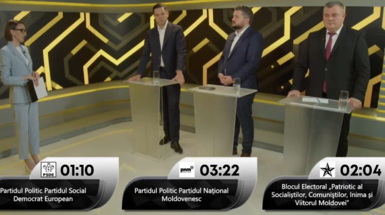 Dezbateri electorale la RLIVE TV: Invitații, nevoiți să explice acuzațiile despre finanțări obscure și spionaj