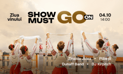 Show Must Go ON la Castel Mimi cu vin tânăr, masterclass la făcut plăcinte, Zinaida Julea și Ansamblul Plăieșii