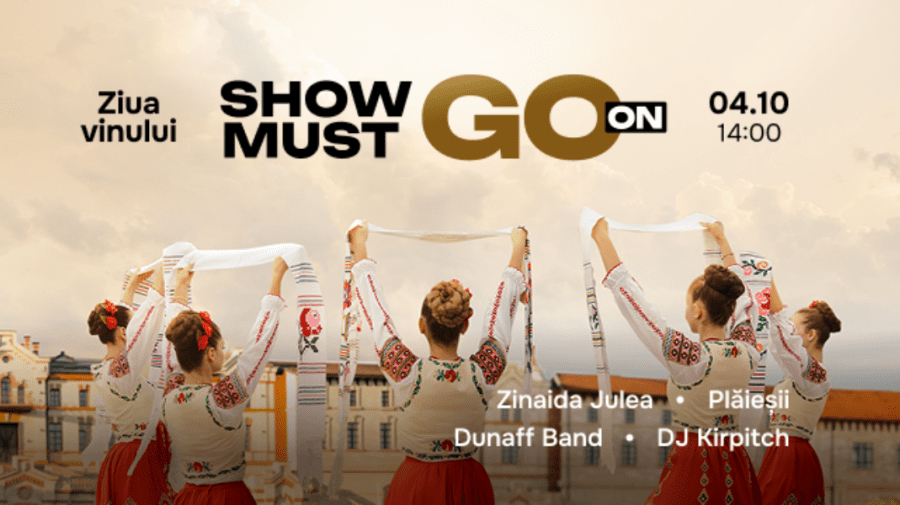 Show Must Go ON la Castel Mimi cu vin tânăr, masterclass la făcut plăcinte, Zinaida Julea și Ansamblul Plăieșii