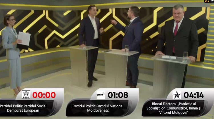Dezbateri cu scântei la RLIVE TV: Ulianovschi și Galbur, confruntare directă