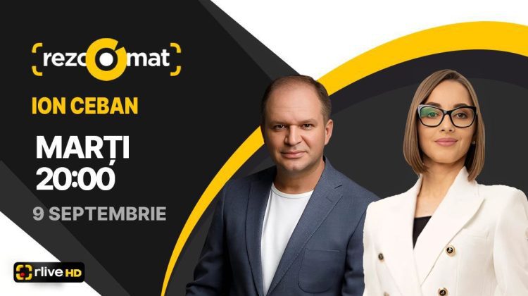 Primarul suspendat al Chișinăului, unul dintre liderii Blocului Alternativa, Ion Ceban, este invitatul emisiunii Rezoomat