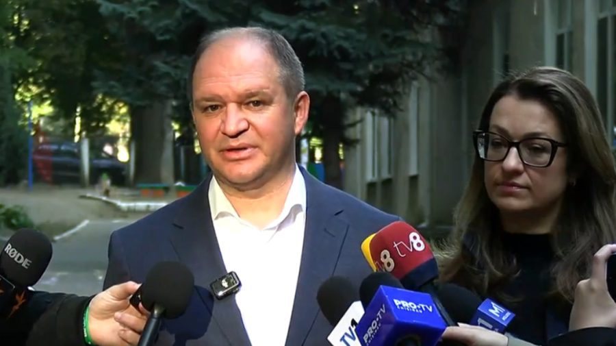 Ion Ceban, alături de soție, și-a exercitat dreptul la vot. „Am votat pentru dezvoltarea Republicii Moldova”