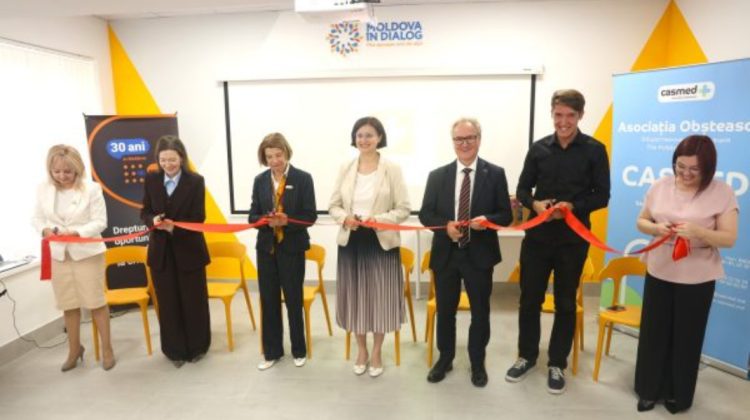 În nordul țării a fost inaugurat primul Centru Comunitar Intergenerațional pentru tineri și vârstnici