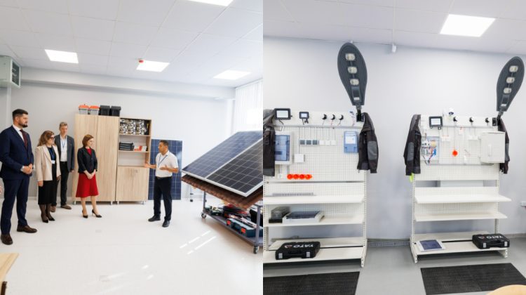 Atelier modern pentru viitorii energeticieni. Investiții de peste 60 milioane de lei la Centrul de Excelență