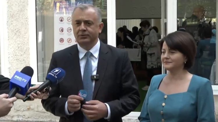 VIDEO Ion Chicu: „Am votat ca să avem o țară cu care să ne mândrim”