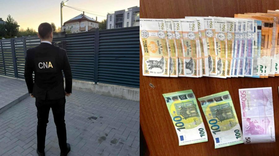 FOTO CNA efectuează percheziții în Chișinău într-un dosar de corupere electorală și spălare de bani