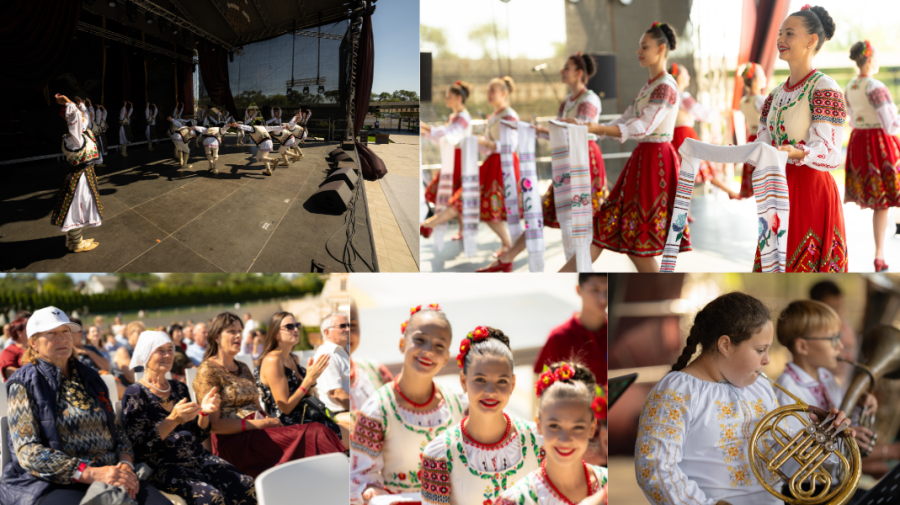 6 colective folclorice din raionul Anenii Noi au primit costume şi instrumente muzicale datorită festivalului VinOpera