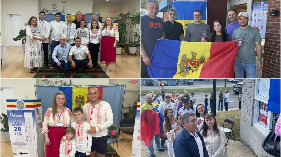 Votul continuă peste ocean. Moldovenii din SUA și Canada participă activ la alegeri