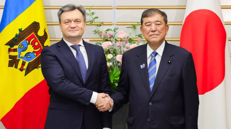 Dorin Recean a mers în Japonia: A mulțumit pentru sprijinul în agricultură, sănătate și educație