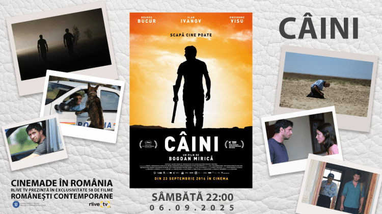 CineMADE in Romania: Filmul „Câini” de Bogdan Mirică, la 22:00, la RLIVE TV