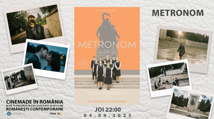 CineMADE in Romania: Filmul „Metronom” de Alexandru Belc, la 22:00, la RLIVE TV