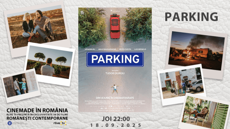 CineMADE in Romania: Filmul „Parking”  de Tudor Giurgiu, la 22:00, la RLIVE TV  