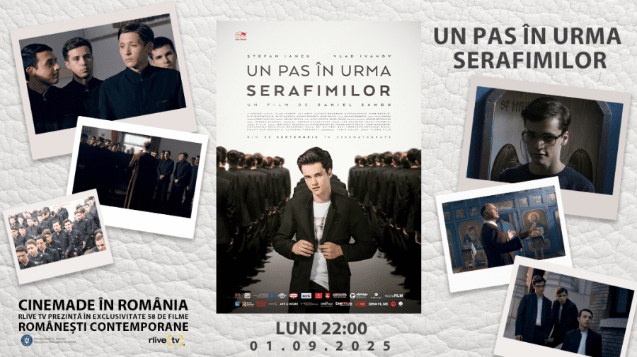 CineMADE in Romania: Urmărește filmul „Un pas în urma Serafimilor” la RLIVE TV, la 22:00