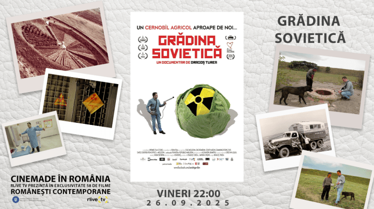 CineMADE in România: Filmul „Grădina Sovietică”, vineri seara la RLIVE TV. Începe la 22:00