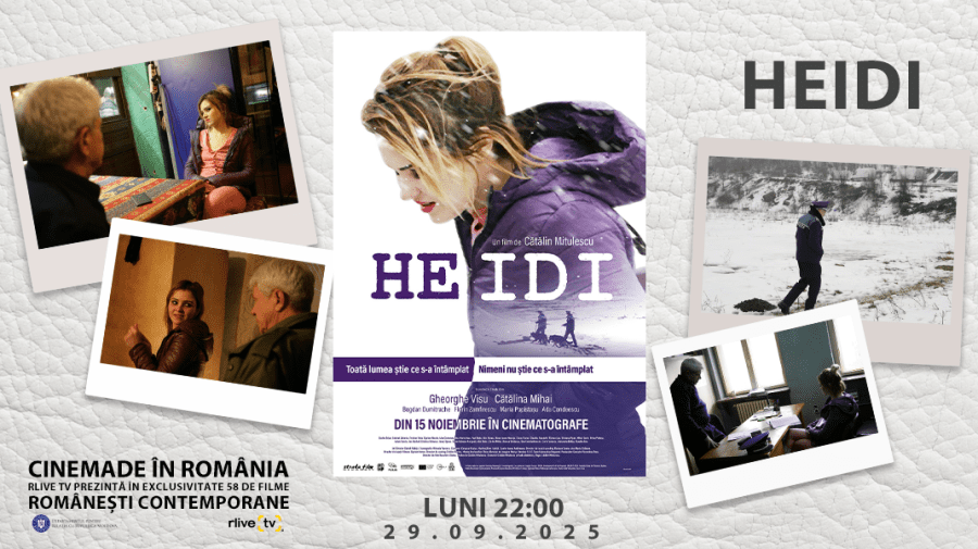 CineMADE in România: Filmul „Heidi” de Călin Mitulescu, la 22:00, la RLIVE TV  