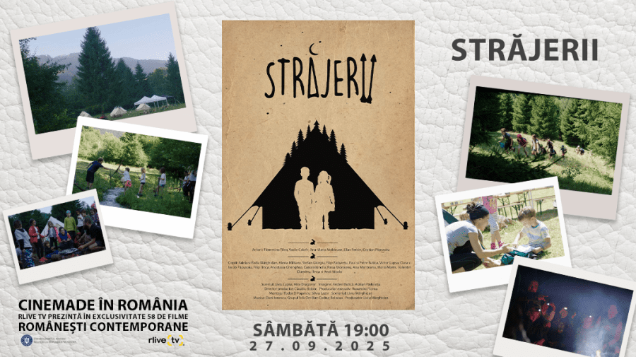CineMADE in România: Filmul de aventură „Străjerii” de Liviu Mărghidan, de la 19:00, la RLIVE TV