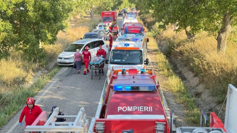 Cauza accidentului de la Botoșani: Șoferul moldovean ar fi adormit la volan