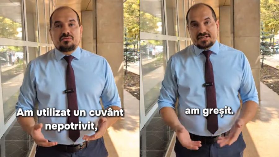 „Am greșit!” Ministrul Buzu își cere scuze pentru cuvântul ”bîdla”