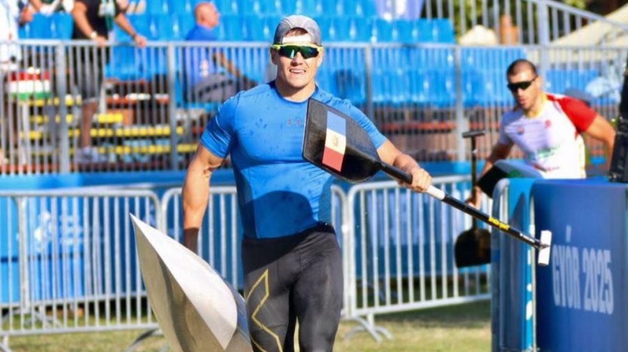 După aurul de la Milano, Tarnovschi cucerește argintul la mondialele de canoe din Ungaria