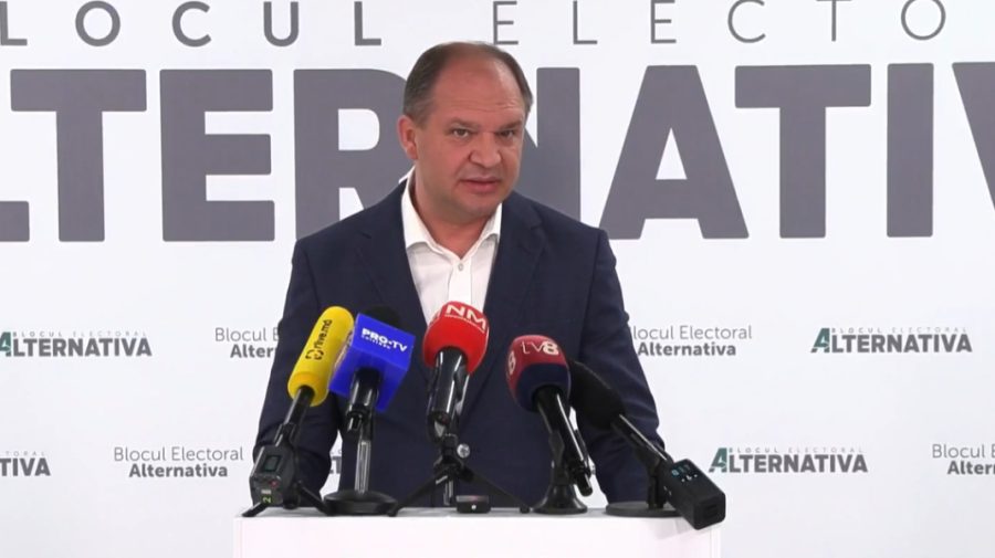 VIDEO Ion Ceban și-a suspendat calitatea de primar pe durata campaniei electorale
