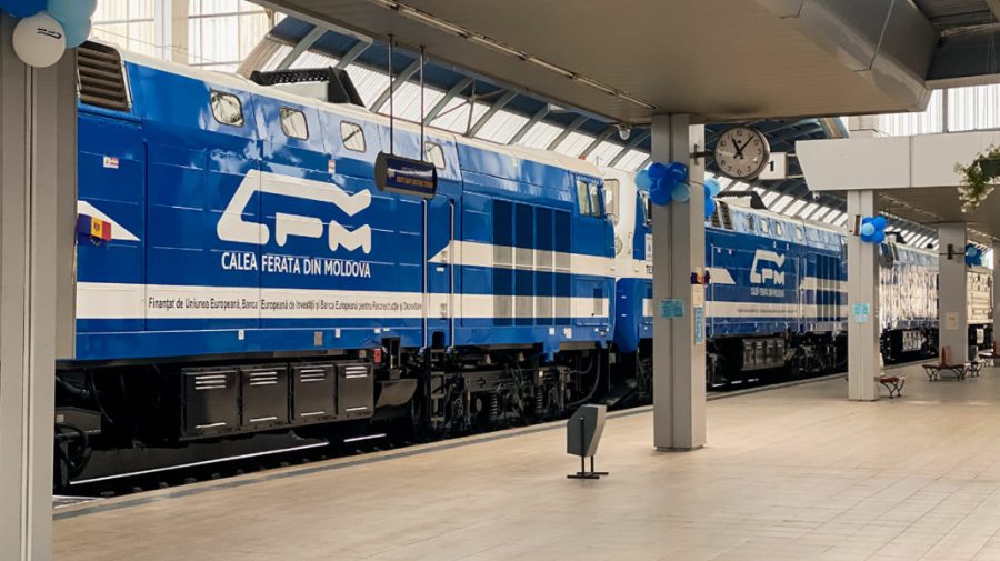 Parteneriat feroviar România – Moldova pentru transporturi de mărfuri