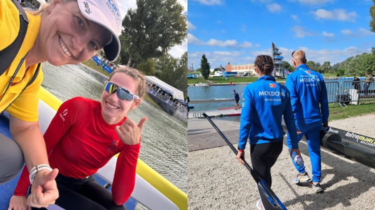 Argint pentru Moldova! Daniela Cociu a scris istorie la mondialele de canoe din Ungaria