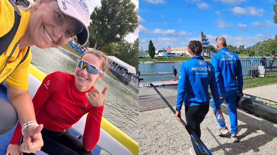Argint pentru Moldova! Daniela Cociu a scris istorie la mondialele de canoe din Ungaria