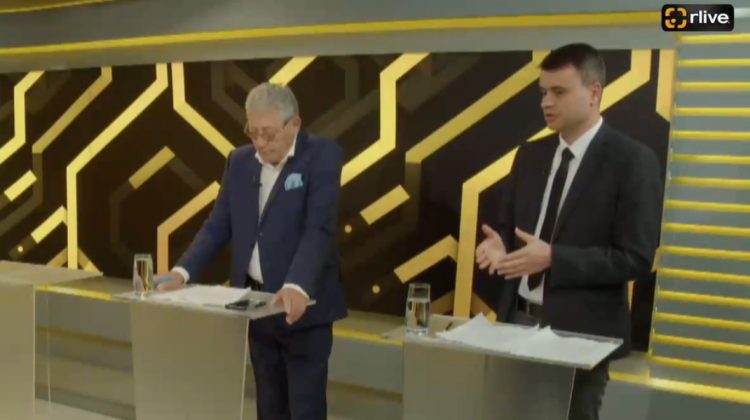 Mihai Ghimpu, liderul Partidului Liberal la dezbaterea RLIVE TV: Pe 28 să vă amintiți de marele fotbalist Pelé