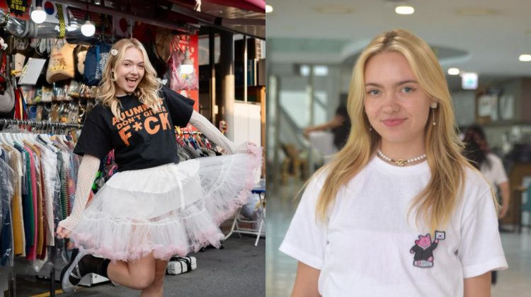 Actriță și influencer în Coreea. Erica Scorohod din Moldova vorbește despre istoria și realitățile de acasă