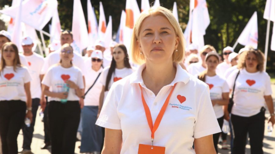 ULTIMA ORĂ Activitatea partidului „Inima Moldovei”, limitată. Reacția Irinei Vlah