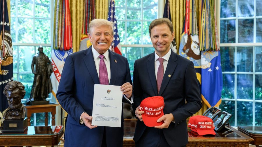 Ambasadorul Vlad Kulminski la Casa Albă: Și-a prezentat scrisorile de acreditare președintelui Trump