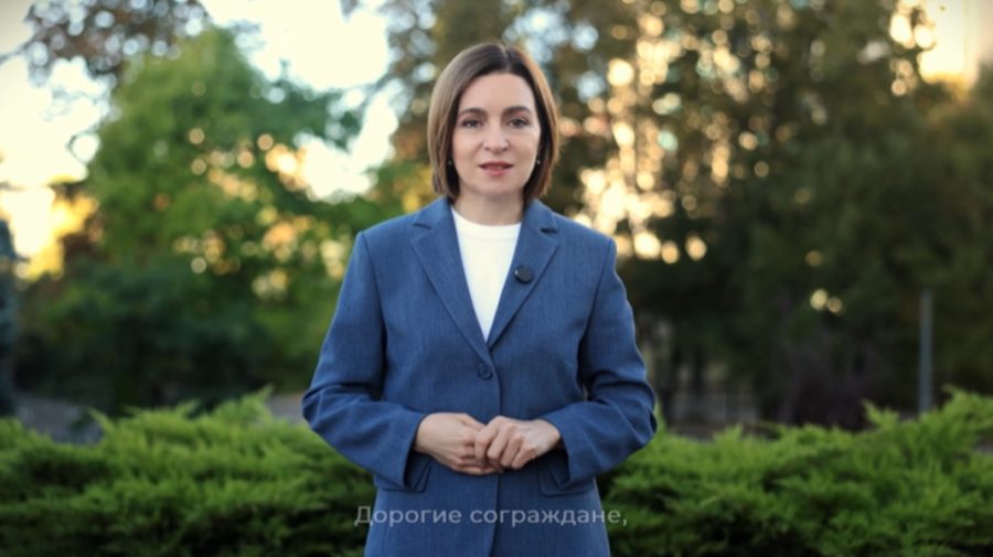 Maia Sandu, către moldoveni, în ajun de alegeri: „Moldova merită salvată de fiecare dată”