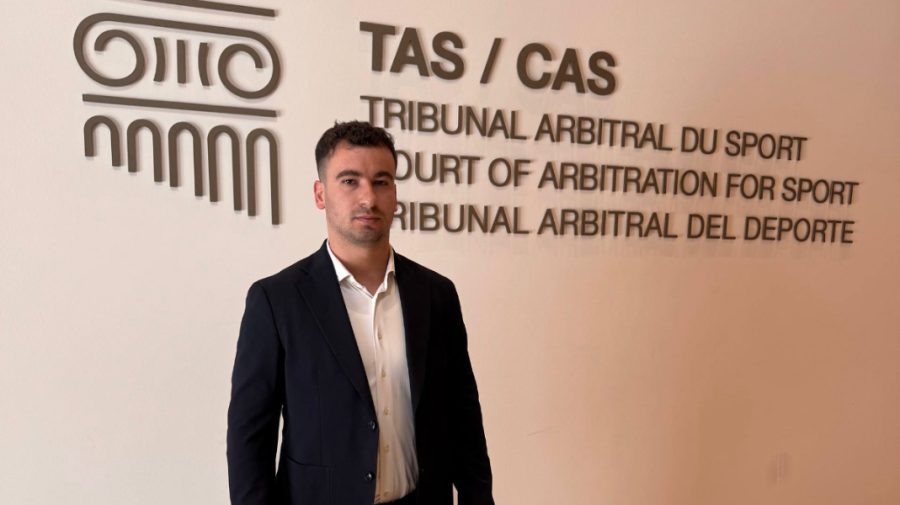 Cazul Marin Robu, analizat de Tribunalul de Arbitraj Sportiv. Decizia, așteptată peste 30-45 de zile