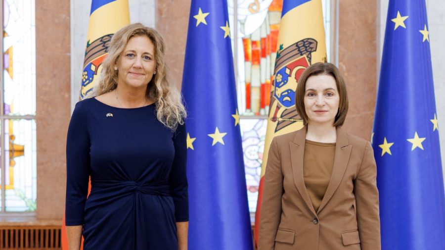 Republica Moldova are o nouă ambasadoare a Suediei, Petra Lärke