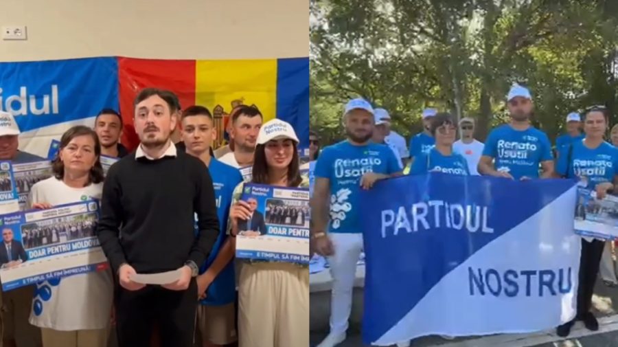 ITALIA: Mai multe comunități de moldoveni și-au exprimat susținerea pentru Partidul Nostru și Renato Usatîi
