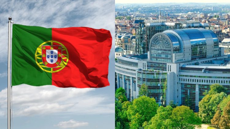 Drapelul Portugaliei, arborat în bernă la Parlamentul European după incidentul de la Lisabona