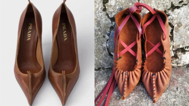 Scandal la casa de modă Prada. Au lansat o pereche de pantofi, asemănători opincilor