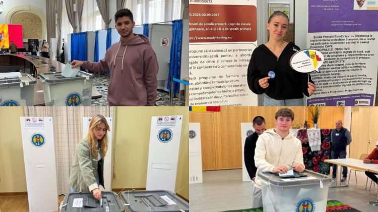 „Primul vot rămâne istoric”. Tineri de 18 ani care au mers la urne pentru prima dată
