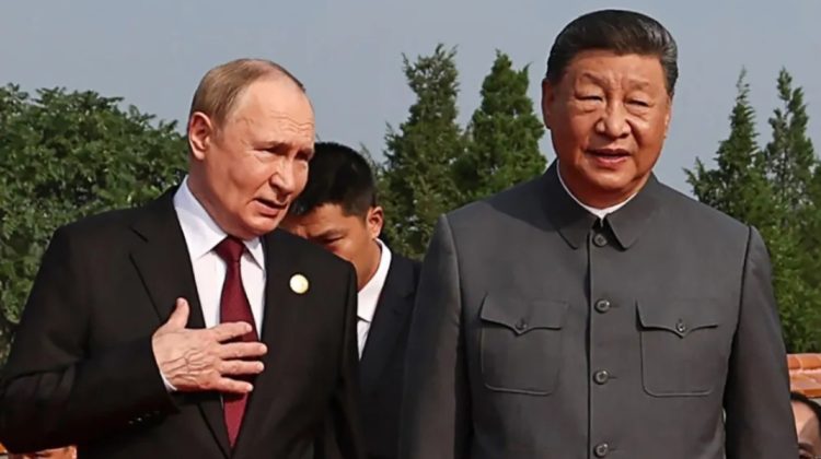 Un microfon lăsat pornit i-a surprins pe Putin și Xi vorbind despre prelungirea vieții prin transplanturi